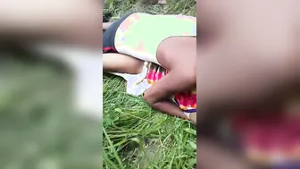 Local Couple Fucking Outside Caught In Amateur Recording Leaked