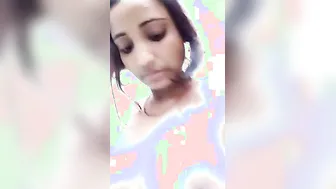 Slim Bhabhi Sending Nudes To Her Secret BF On The Side