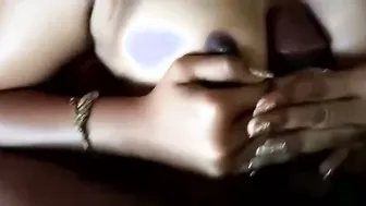 Busty Babe Getting Covered In Warm Cum During Private Session