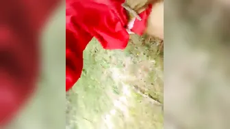 Smooth Village Pussy Getting Stretched By Lover In Outdoor Mms