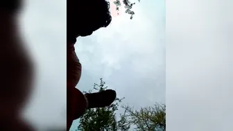 Smooth Village Pussy Getting Stretched By Lover In Outdoor Mms