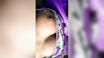 Village GF Taking It Deep Outdoors In Private Recording