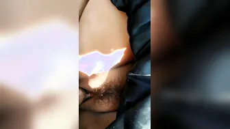 Village GF Taking It Deep Outdoors In Private Recording