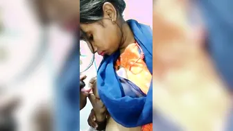 Manager Enjoying His Staffs Big Tits During Late Office Hours