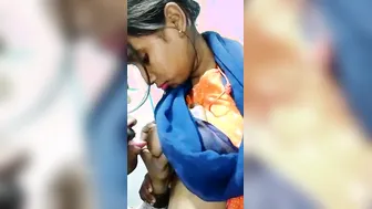 Manager Enjoying His Staffs Big Tits During Late Office Hours