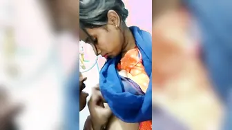Manager Enjoying His Staffs Big Tits During Late Office Hours