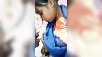 Manager Enjoying His Staffs Big Tits During Late Office Hours