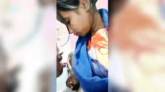 Manager Enjoying His Staffs Big Tits During Late Office Hours