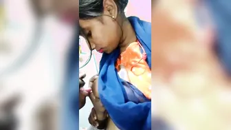 Manager Enjoying His Staffs Big Tits During Late Office Hours