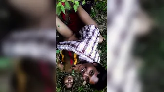 Village Wife Getting Pounded Hard In The Fields Caught On Camera