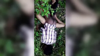 Village Wife Getting Pounded Hard In The Fields Caught On Camera