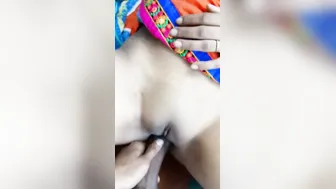 Desi GF Getting Fucked By BF Outside On Camera