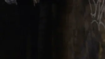 Indian GF Caught Peeing Outdoors By BF On Camera