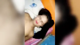 Tight Indian GF Getting Stretched By BF Homemade