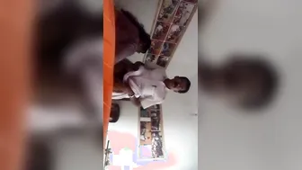 South Indian Secretary Fucked By Boss In The Office After Hours