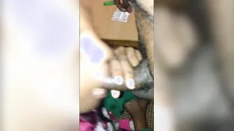 Indian Wife Giving Sloppy Blowjob Swallowing Cum Like A Pro