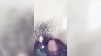 Village Wife Showing Hairy Pussy Outdoors In Secret Mms Video