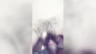 Village Wife Showing Hairy Pussy Outdoors In Secret Mms Video