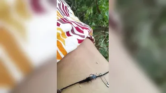 Doggystyle Pounding My Desi GF Outside Caught On Camera