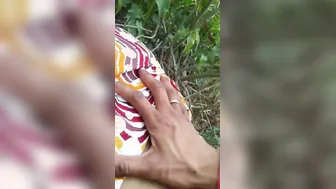 Doggystyle Pounding My Desi GF Outside Caught On Camera