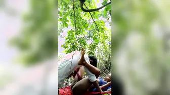 Village GF Outdoor Fuck Session Leaked From Phone Gallery