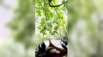 Village GF Outdoor Fuck Session Leaked From Phone Gallery