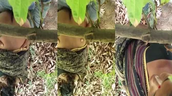Big Ass Married Woman Riding Neighbor Outside Homemade Footage