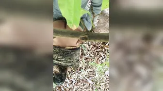 Big Ass Married Woman Riding Neighbor Outside Homemade Footage