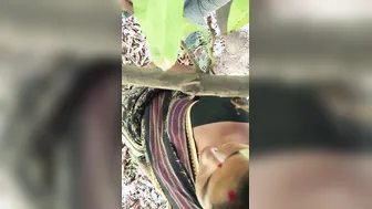 Big Ass Married Woman Riding Neighbor Outside Homemade Footage