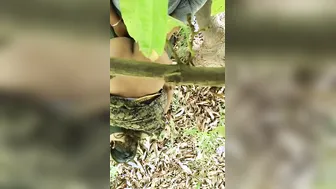 Big Ass Married Woman Riding Neighbor Outside Homemade Footage