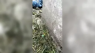 Fucking My GF Hard Outdoors Leaked Private Sex Video