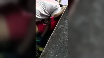 Fucking My GF Hard Outdoors Leaked Private Sex Video
