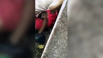 Fucking My GF Hard Outdoors Leaked Private Sex Video