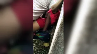 Fucking My GF Hard Outdoors Leaked Private Sex Video