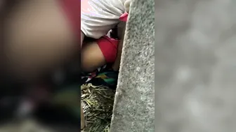 Fucking My GF Hard Outdoors Leaked Private Sex Video