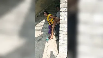 Married Bhabhi Sneaking Outdoor Sex With Neighbor In Fields