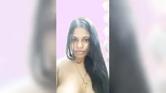 South Indian Wife Recording Herself Fingering Her Wet Pussy