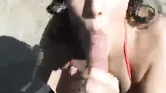 Desi Babe Sucking Cock Pov Style In Homemade Bedroom Scandal