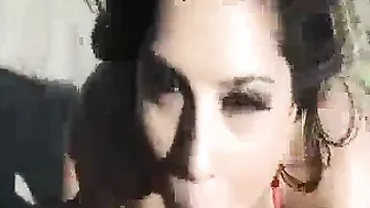 Desi Babe Sucking Cock Pov Style In Homemade Bedroom Scandal