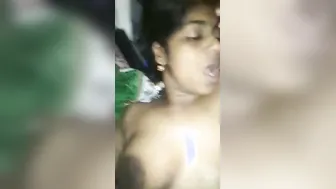 Full Tamil Wife Homemade Sex Tape Leaked From Bedroom Sessions