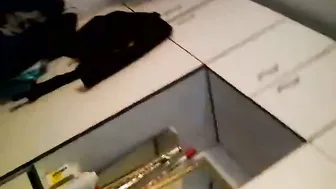 Sri Lankan Babe Spreading Wide Open Teasing Him With Her Pussy