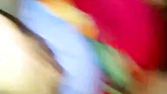 Sri Lankan Babe Spreading Wide Open Teasing Him With Her Pussy