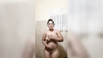 Thick Island Babe Nude Mms Leak Revealing Her Curvy Body Online