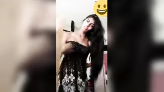 Sri Lankan Tamil Girl Stripping Naked In Private Homemade Mms
