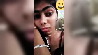 Sri Lankan Tamil Girl Stripping Naked In Private Homemade Mms