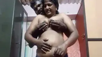 Tamil Married Couple Fucking At Home Leaked Private Sex Tape