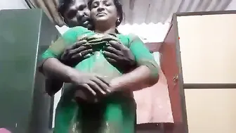 Tamil Married Couple Fucking At Home Leaked Private Sex Tape