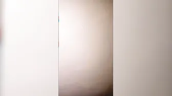 Sri Lankan GF Riding Him Hard Bouncing On His Thick Dick