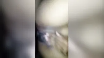 Sri Lankan GF Riding Him Hard Bouncing On His Thick Dick