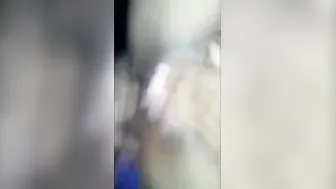 Sri Lankan GF Riding Him Hard Bouncing On His Thick Dick